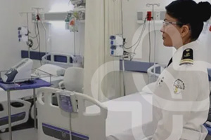 Experiencia comprobable en equipar unidades médicas de la SEDENA