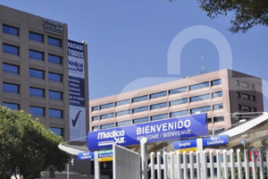 Calzada de Tlalpan, Hospital Médica Sur